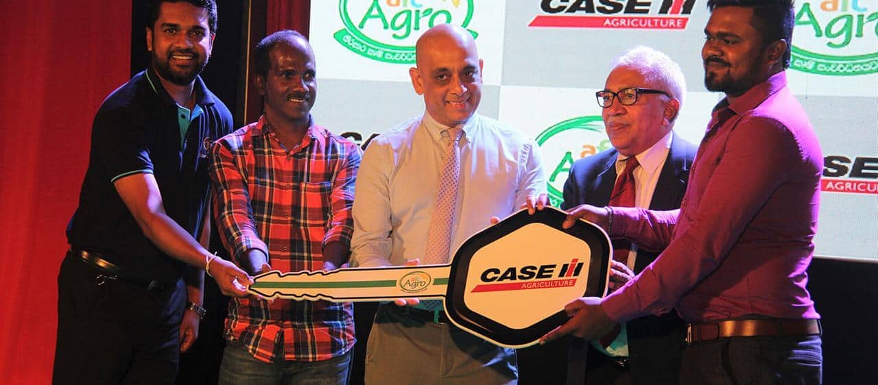 Case IH partners with Alliance Finance to help farmers boosting farm efficiencies in Sri Lanka